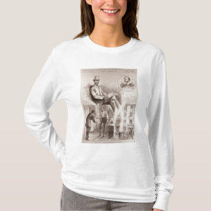 Die Festnahme von Herrn C.S. Parnell, T-Shirt