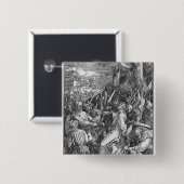 Die Festnahme von Jesus Christus, 1510 Button (Vorne & Hinten)