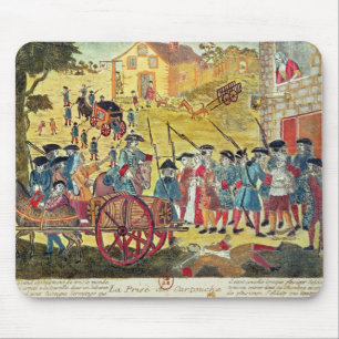 Die Festnahme von Louis Dominique Cartouche Mousepad