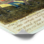 Die Festnahme von Louis Dominique Cartouche Poster (Ecke)