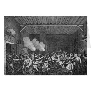 Die Festnahme von Louis XVI in Varennes