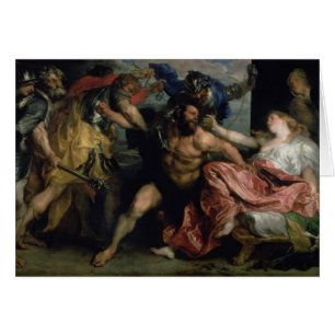 Die Festnahme von Samson, c.1628/30