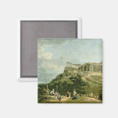 Die Festung Konigstein aus dem 18. Jahrhundert Magnet (Vorderseite/Rückseite)