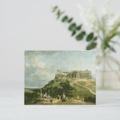 Die Festung Konigstein aus dem 18. Jahrhundert Postkarte (Stehend Vorderseite)