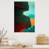 Die Festung Poster (Küche)