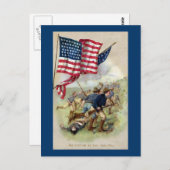 Die Festung San Juan Hill Postkarte (Vorne/Hinten)