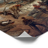 Die Festung von Fort Fisher Poster (Ecke)