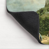 Die Festung von Konigstein, 18. Jahrhundert Mousepad (Ecke)