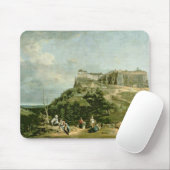Die Festung von Konigstein, 18. Jahrhundert Mousepad (Mit Mouse)