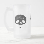 Die Fetals Bier-Tasse Mattglas Bierglas (Links)