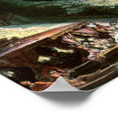 Die Fete in Rambouillet Poster (Ecke)