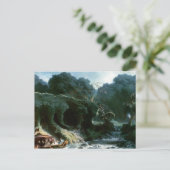 Die Fete in Rambouillet Postkarte (Stehend Vorderseite)