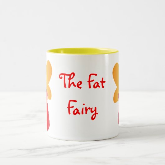Die fette feenhafte Tasse (Mittel)