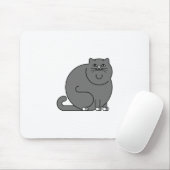Die Fettkatze Mousepad (Mit Mouse)