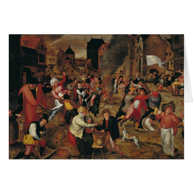 Die Feuer von St Martin (Vorderseite (Horizontal))
