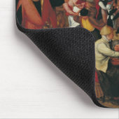 Die Feuer von St Martin Mousepad (Ecke)