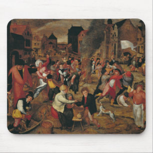 Die Feuer von St Martin Mousepad