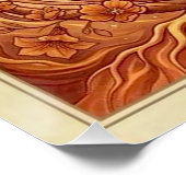 Die Feuerpriesterin  Poster (Ecke)