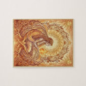 Die Feuerpriesterin Puzzle (Horizontal)