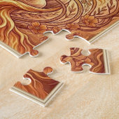 Die Feuerpriesterin Puzzle (Seite)