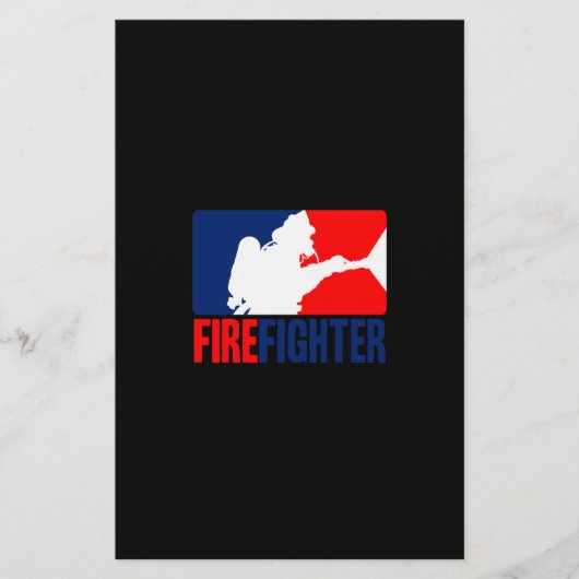 Die Feuerwehraktion Briefpapier (Vorderseite)