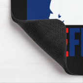Die Feuerwehraktion Mousepad (Ecke)