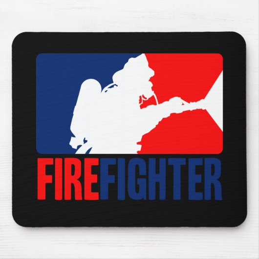 Die Feuerwehraktion Mousepad (Vorne)