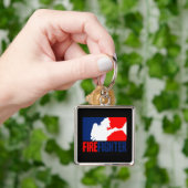 Die Feuerwehraktion Schlüsselanhänger (Hand)