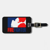 Die Feuerwehrmann-Aktion Gepäckanhänger (Vorderseite horizontal)