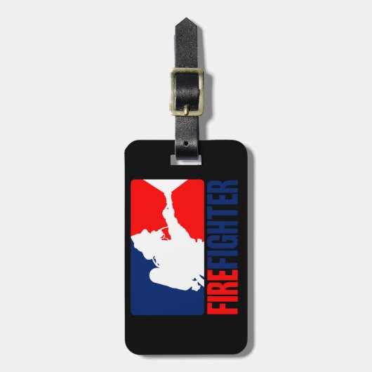 Die Feuerwehrmann-Aktion Gepäckanhänger (Vorderseite vertikal)