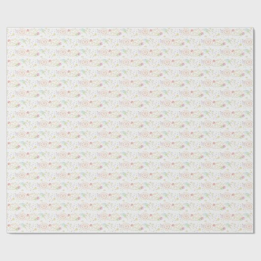 die Feuerwerke der Bärte deckten Geschenkpapier (Flach)