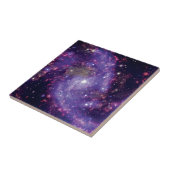 Die Feuerwerksgalaxie Weltraum-Foto Fliese (Seite)