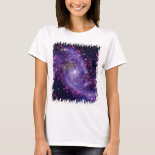 Die Feuerwerksgalaxie Weltraum-Foto T-Shirt