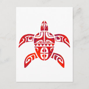 DIE FIDSCHISCHE TURTLE POSTKARTE