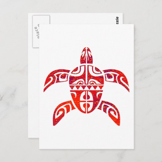 DIE FIDSCHISCHE TÜRZE POSTKARTE (Vorne/Hinten)