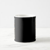 Die Field-Hockey-Mutter-Tarrot-Karte Kaffeetasse (Mittel)