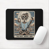 Die Field-Hockey-Mutter-Tarrot-Karte Mousepad (Mit Mouse)