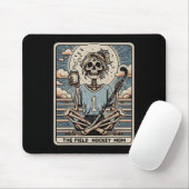 Die Field-Hockey-Mutter-Tarrot-Karte  Mousepad (Mit Mouse)