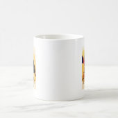 Die Fiesta De Toros In Spanien Kaffeetasse (Mittel)