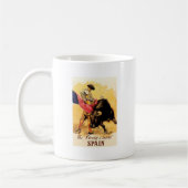 Die Fiesta De Toros In Spanien Kaffeetasse (Links)