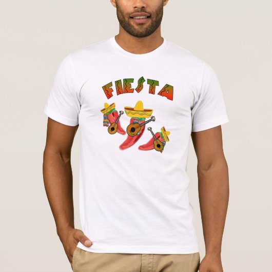 Die Fiesta-T - Shirt der Frauen (Vorderseite)
