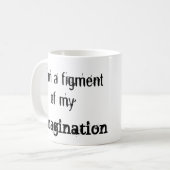 Die Figur meiner Vorstellung Kaffeetasse (Vorderseite Links)