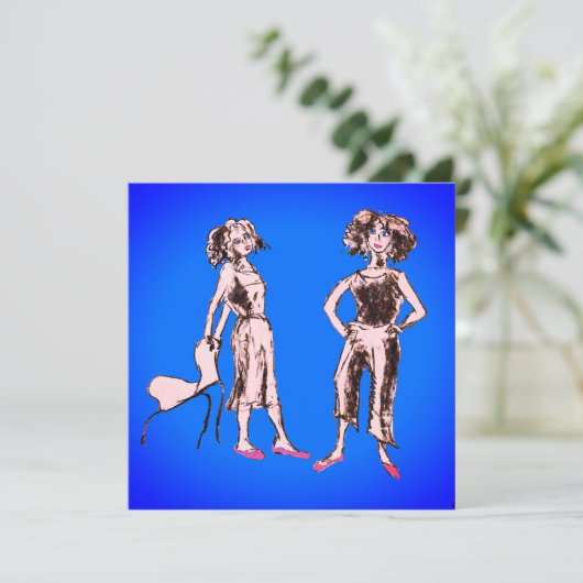 Die Figuren  (Stehend Vorderseite)