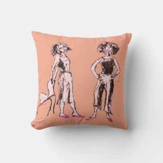 Die Figuren  Kissen