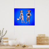 Die Figuren Poster (Küche)