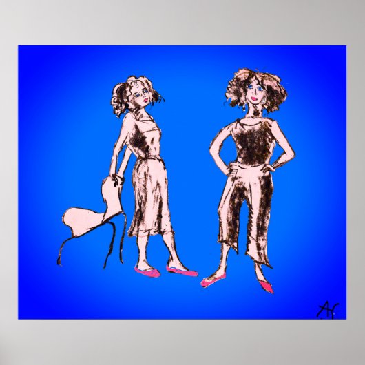 Die Figuren Poster (Vorne)