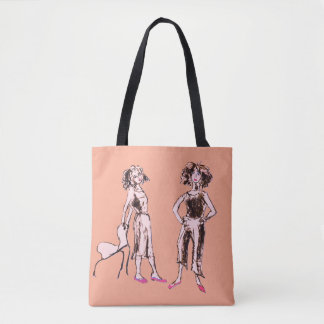 Die Figuren  Tasche