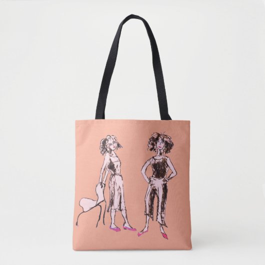 Die Figuren Tasche (Vorderseite)