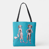 Die Figuren Tasche (Rückseite)