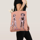 Die Figuren Tasche (Von Nahem)